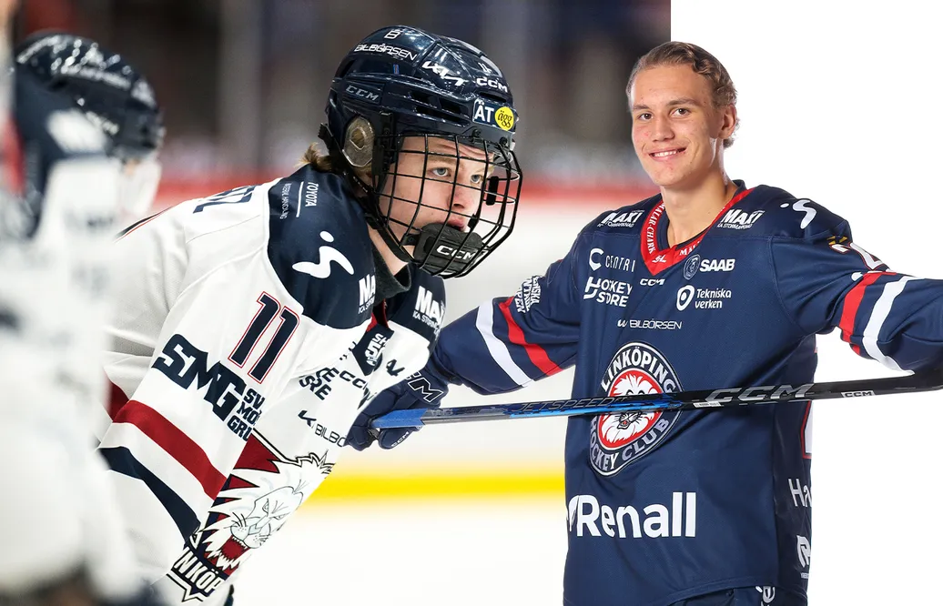 Oscar Holmertz och Melvin Nilsson lånas ut av LHC.