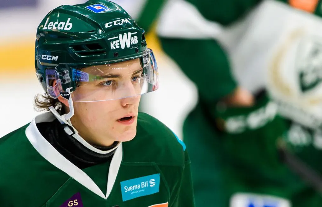 Färjestads glädjebesked: Talangen tillbaka i träning