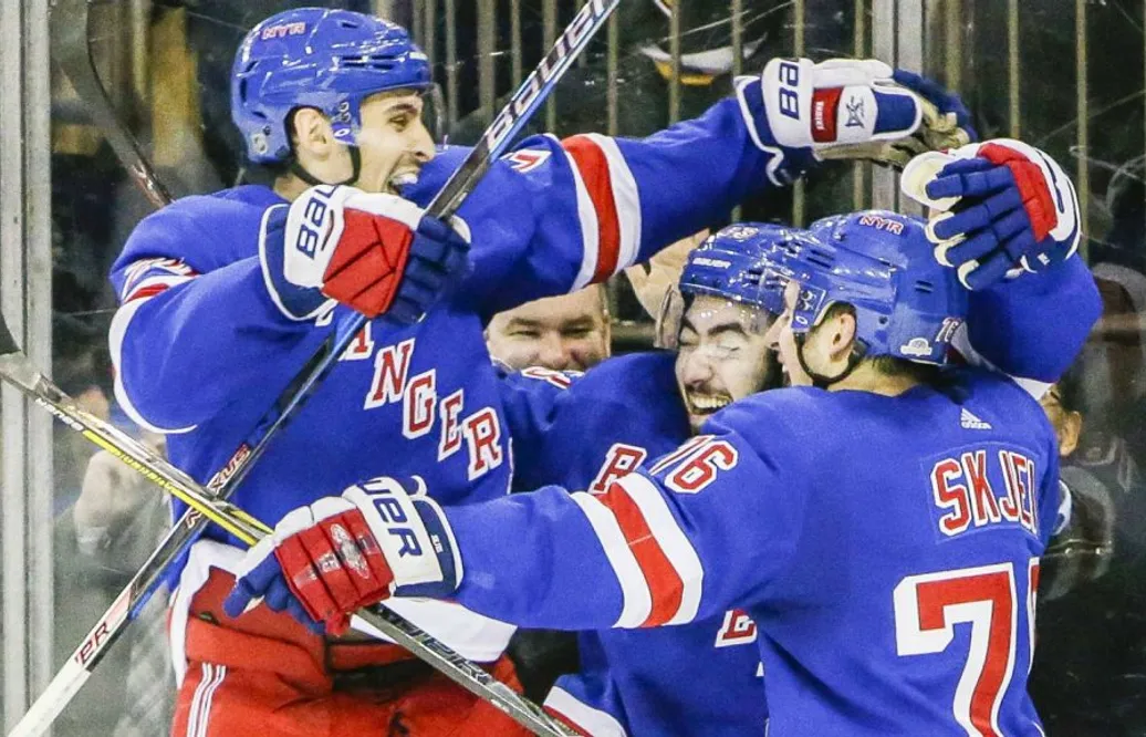 Zibanejad firade 100 fullträffar – med övertidsmål