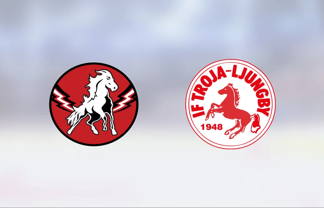 Troja/Ljungby J18 vann efter avgörande i förlängningen mot Vita Hästen