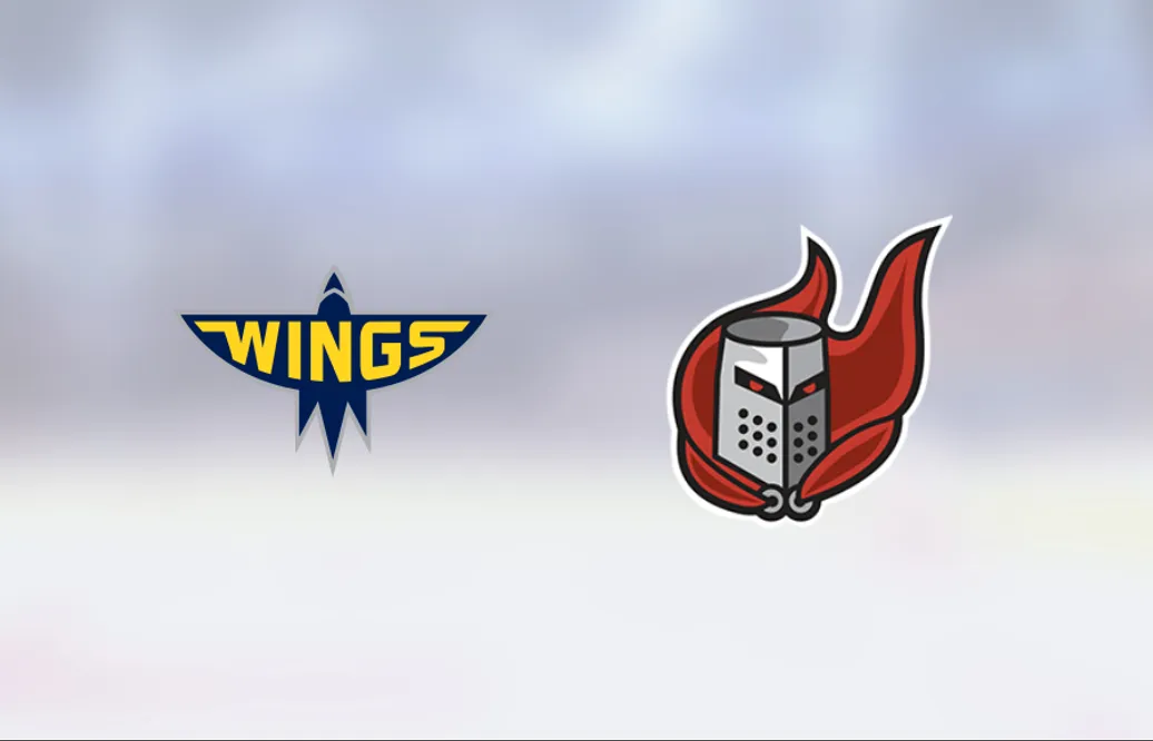 Seger för Wings Arlanda på hemmaplan mot Nyköping