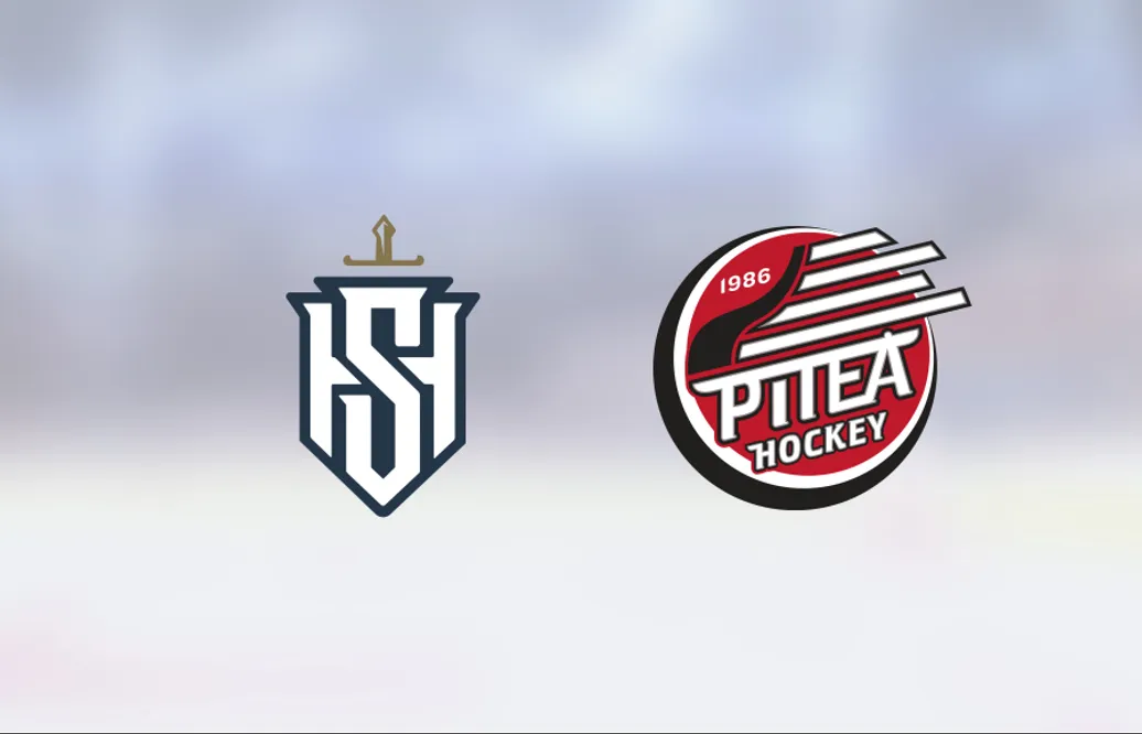 Missat kval för Sundsvall Hockey efter förlust mot Piteå