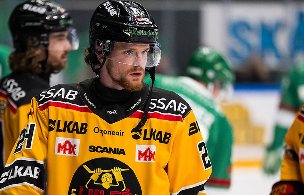 Luleå utnyttjar inte klausulen - Brendan Shinnimin stannar