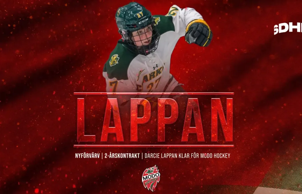 Darcie Lappan klar för MoDo