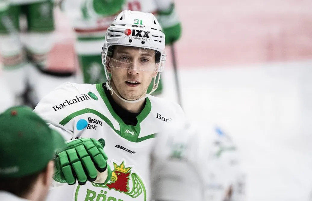 Rögle slog HV 71 på bortaplan