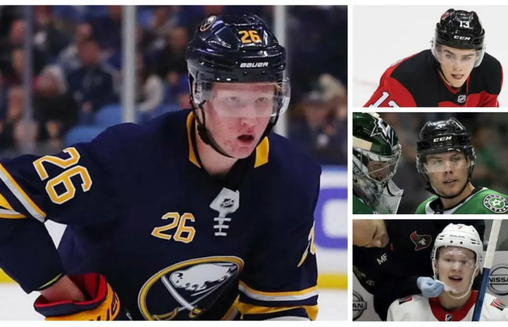 LISTA: Här är NHL-spelarna som missar JVM