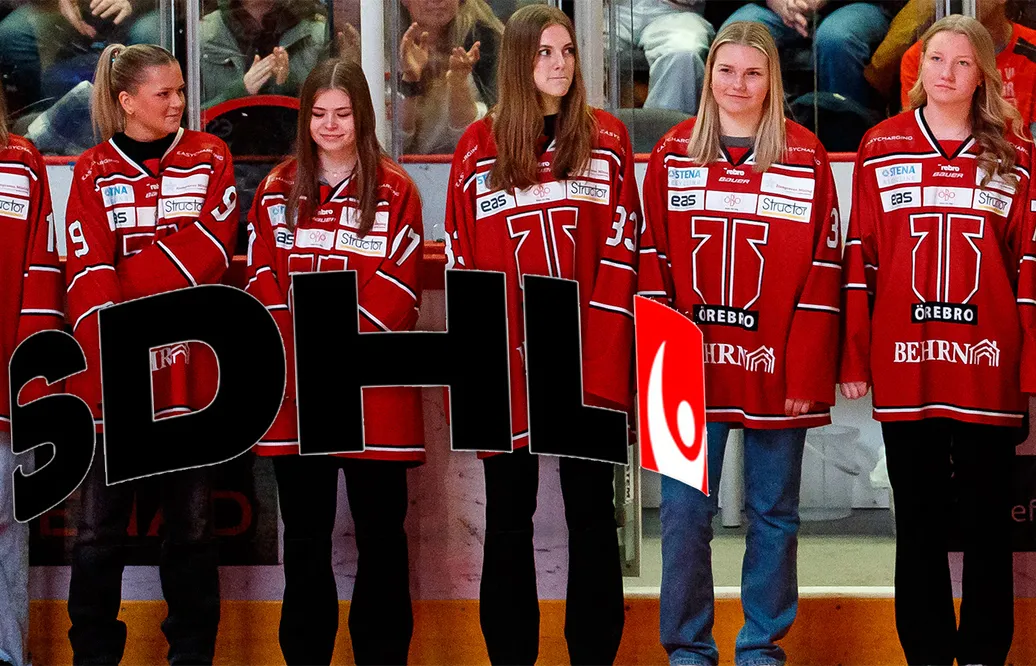 Örebros SDHL-mål: "Då vill vi vara där uppe"