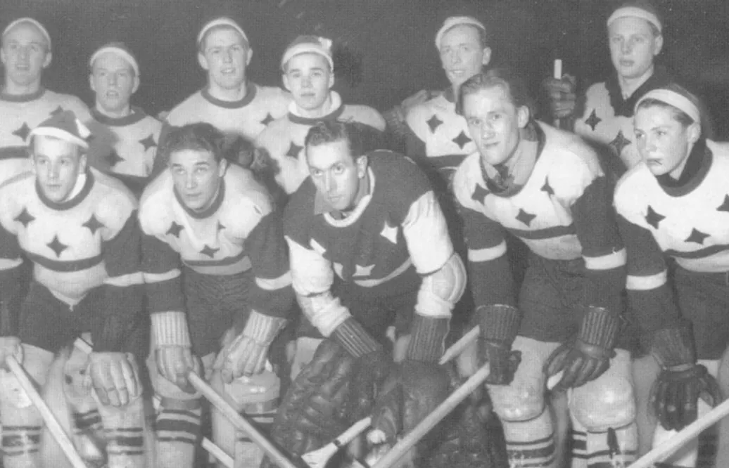 En riktig originalleksing – Old School Hockey Einar Jonsson