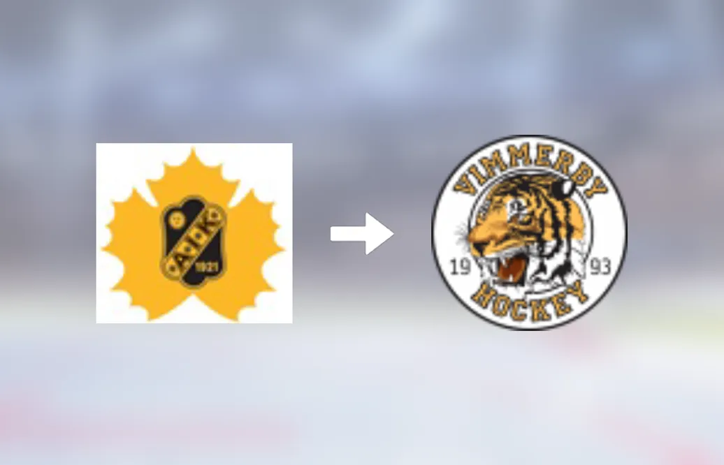 Förre Skellefteå ungdomslag-spelaren klar för spel i Vimmerby HC