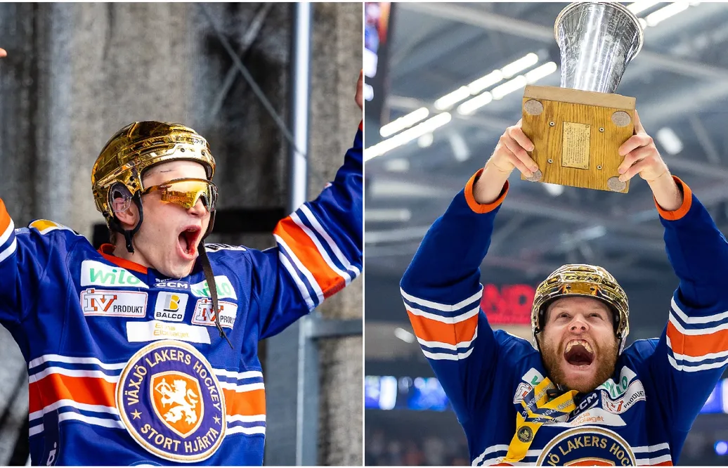 Glenn Gustafsson och Ludvig Claesson lämnar Växjö