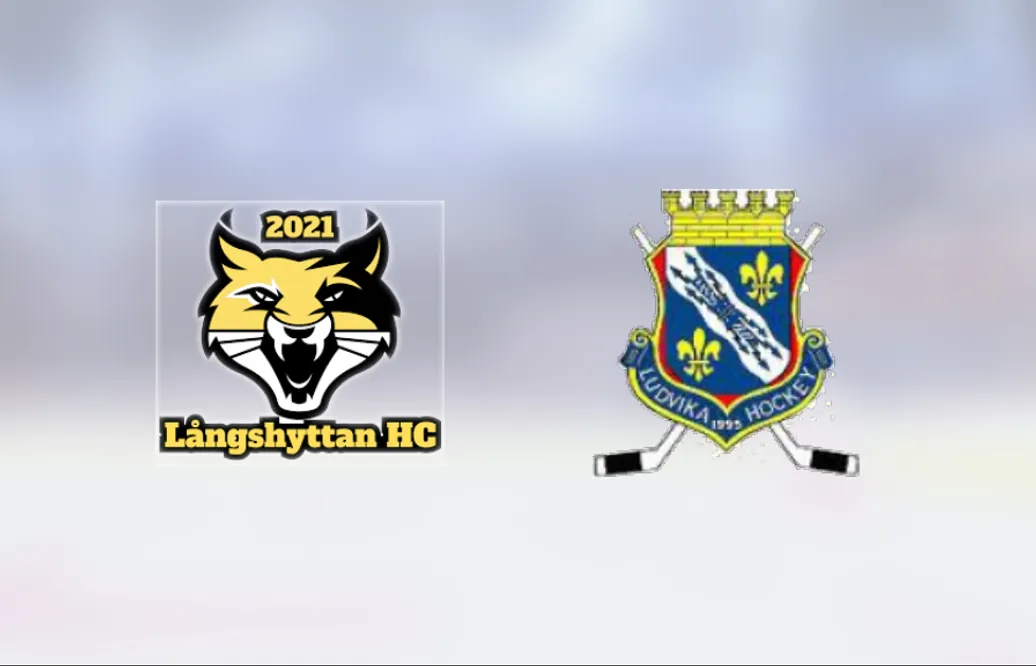 Målfest när Ludvika krossade Långshyttan i Hemköp Arena