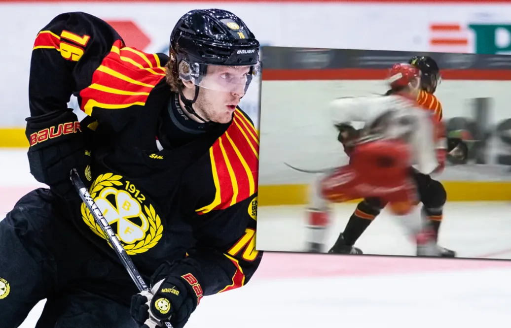 Oskar Kvist stängs av resten av grundserien efter huvudtacklingen