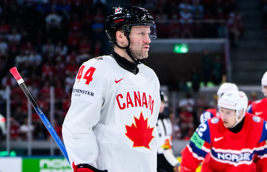 Morgan Rielly kan ha spelar sin sista match för Toronto.
Foto: Jesper Zerman / BILDBYRÅN