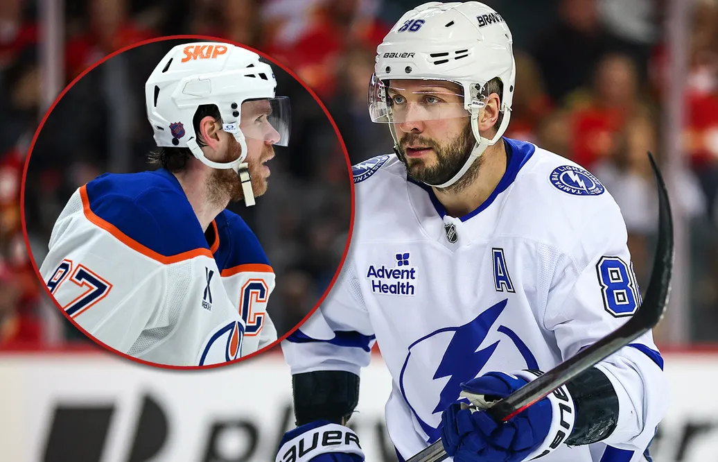 Nikita Kutjerov vinner Hart Trophy före Connor McDavid.