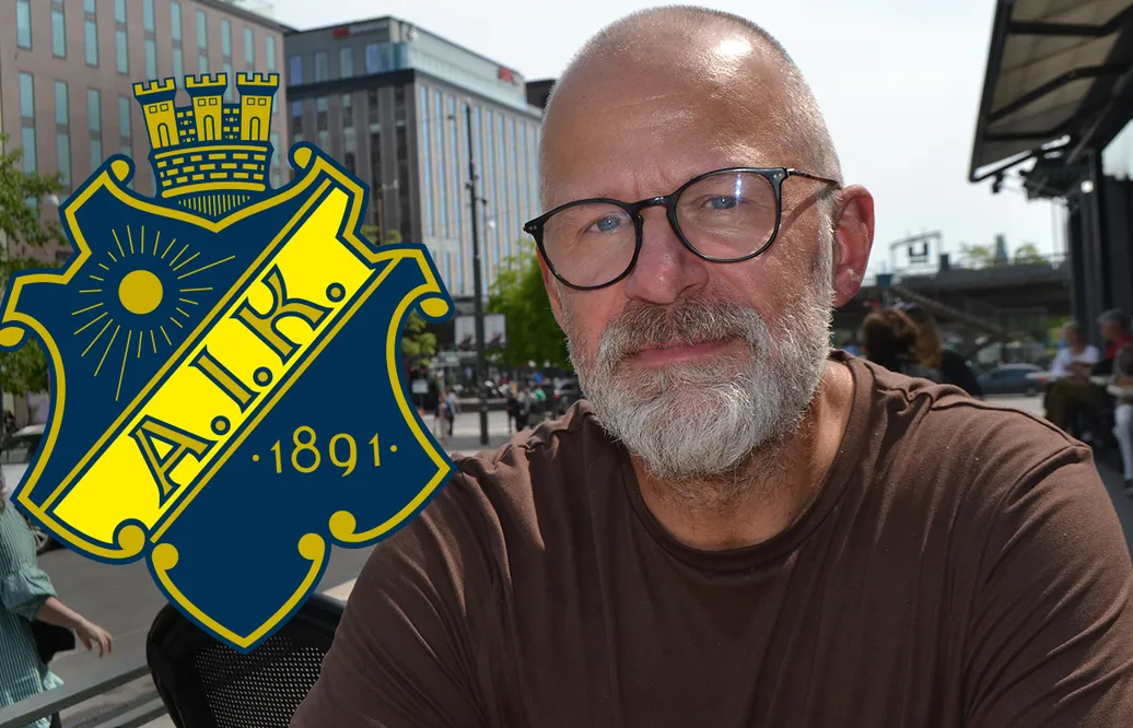 Möt Markus Åkerblom: "Flyttat hit för att AIK ska vara ett topplag"
