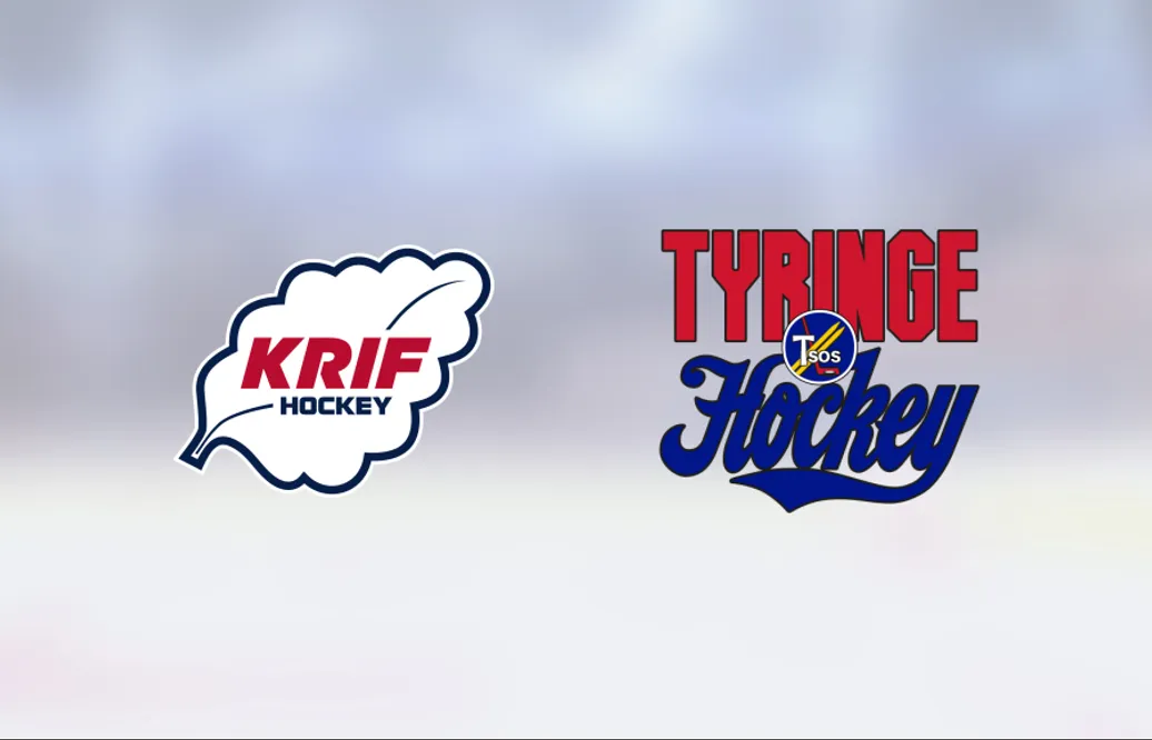Jesper Ahlgren det stora utropstecknet när KRIF slog Tyringe