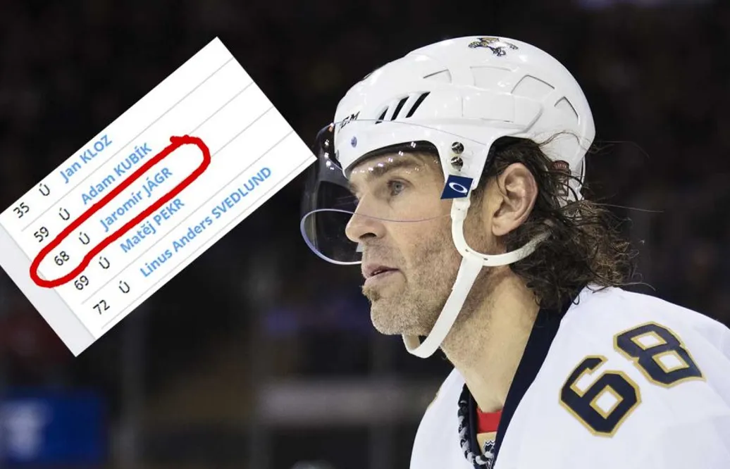 Titta här – Jagr har gjort comeback
