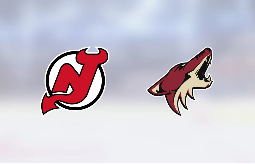 Straffar avgjorde för Arizona Coyotes i bortasegern mot New Jersey
