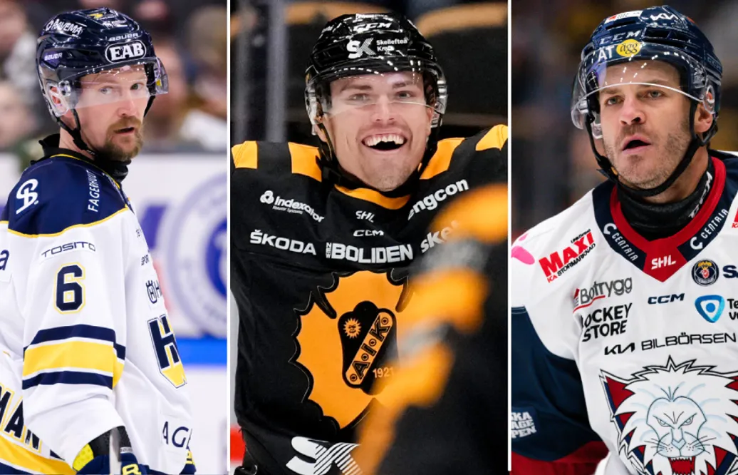 LISTA: Så mycket NHL-erfarenhet har SHL-klubbarna