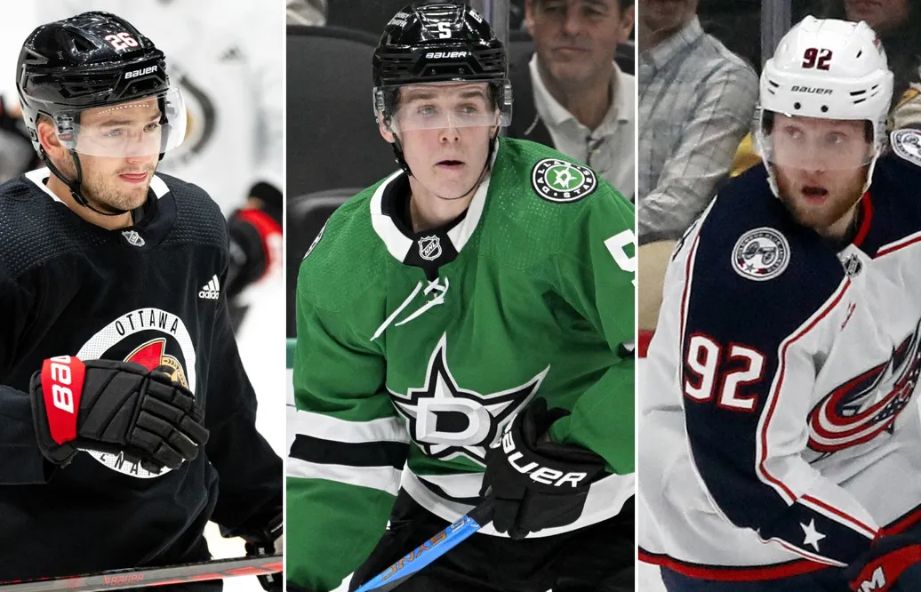Nils Lundkvist och Erik Brännström nobbas av sina NHL-klubbar