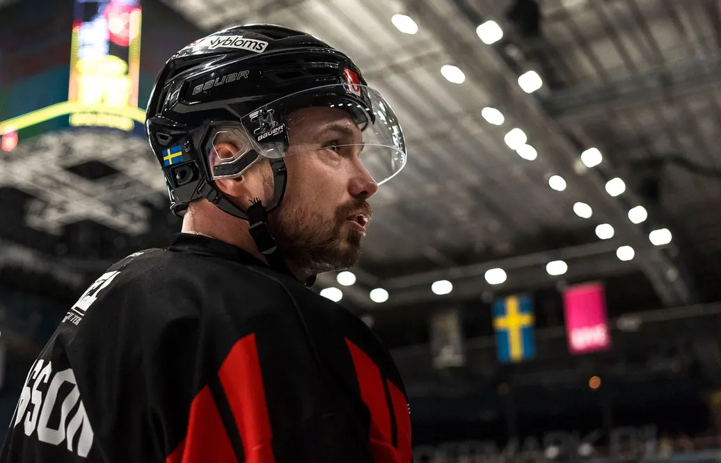 Tidigare poängkungen kliver ner i Hockeyettan