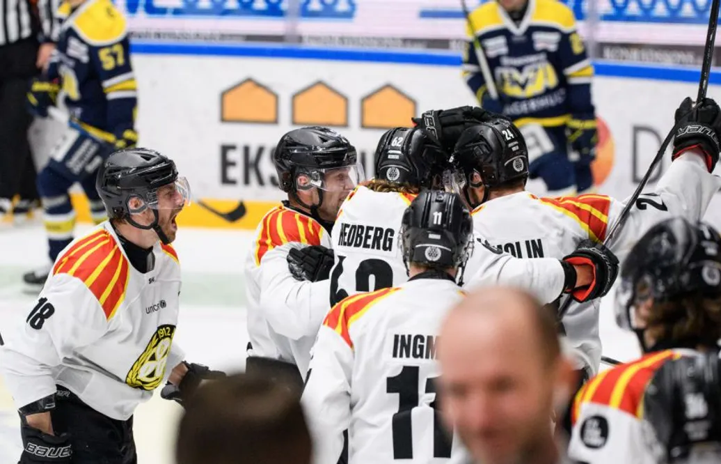 Brynäs bara två segrar från nytt SHL-kontrakt