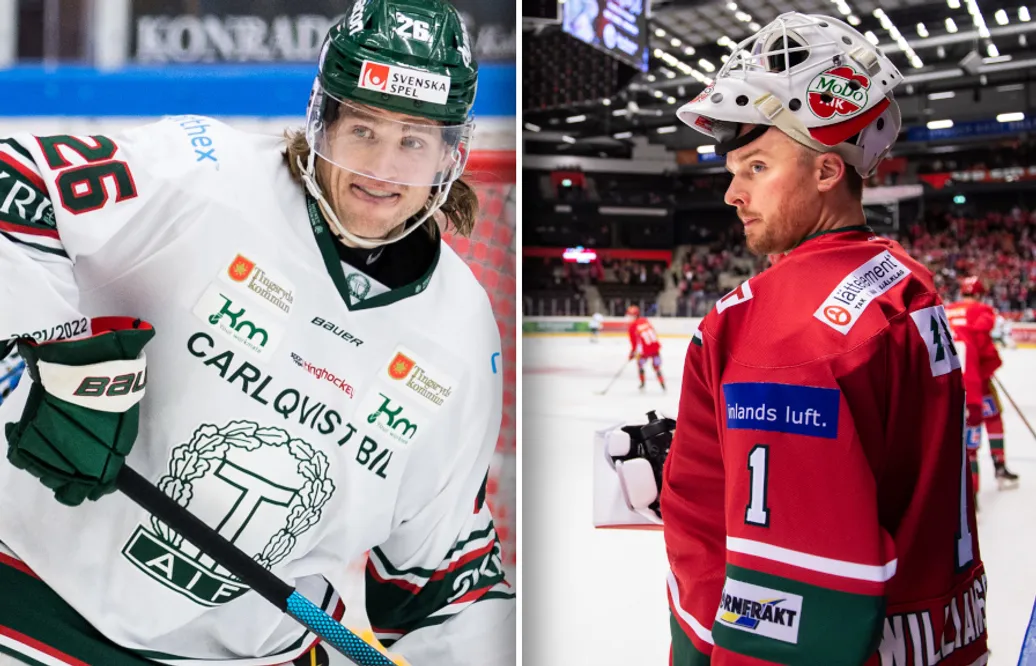 Kim Tallbergs kritik mot Tex Williamsson: "Det tillhör inte hockeyn"