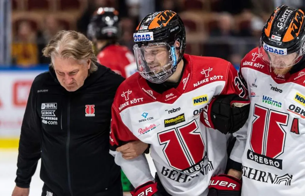 Emil Larsson blev inlagd på sjukhus: "Riktigt köriga veckor"