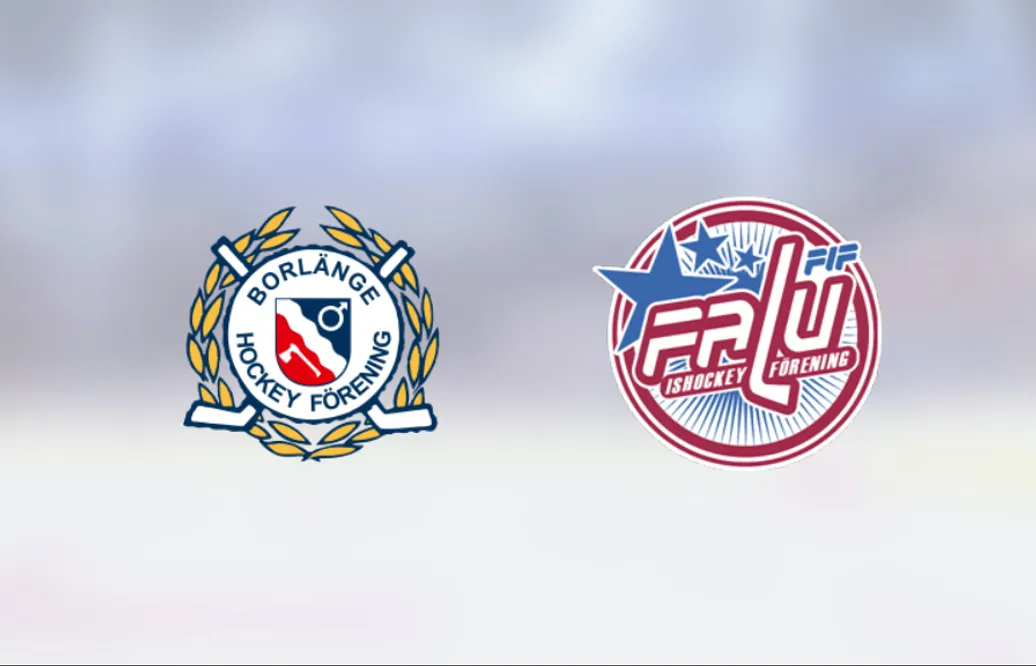 Borlänge Hockey slog Falu IF på hemmaplan