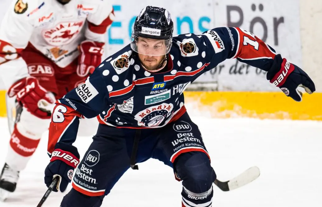 Veteranen dubbelt prisad på Hockeyettan Awards
