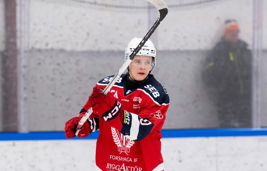 Hugo Hell har gått starkt i Forshaga