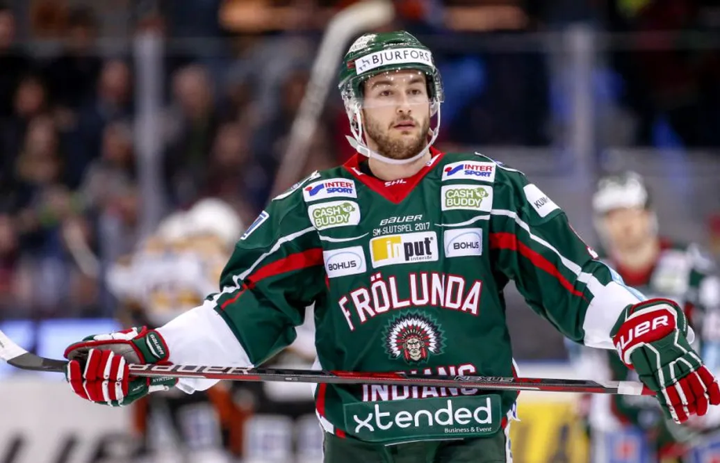 Förre Frölundastjärnans nya klubb