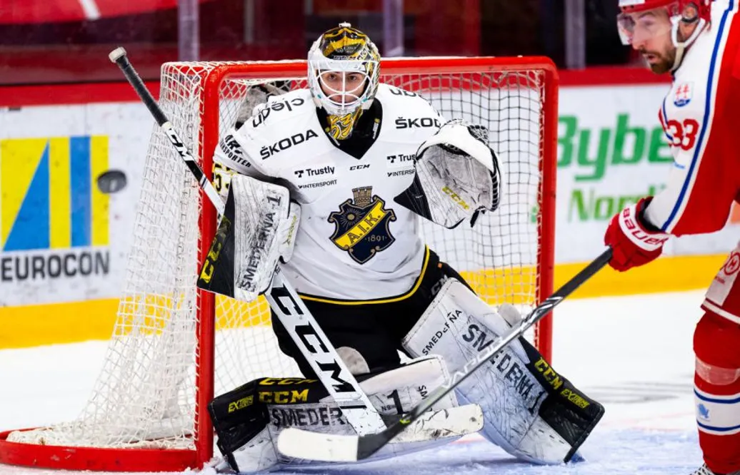 "Lövens" klipp - tar in succékeepern