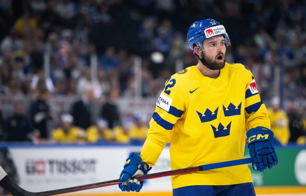 Emil Bemströms styrkebesked – dubbla mål mot St. Louis Blues