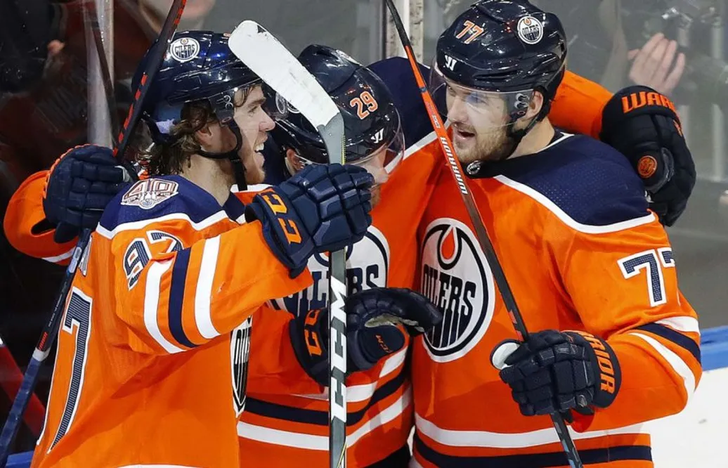 McDavid och Oilers visade ingen nåd