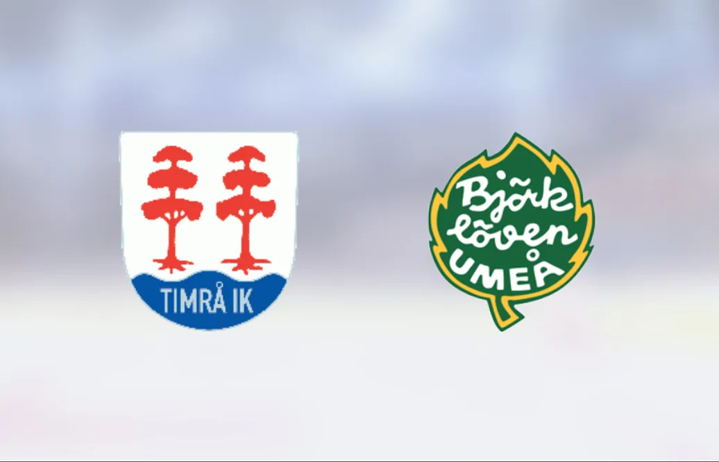 Björklöven kunde inte stoppa formstarka Timrå