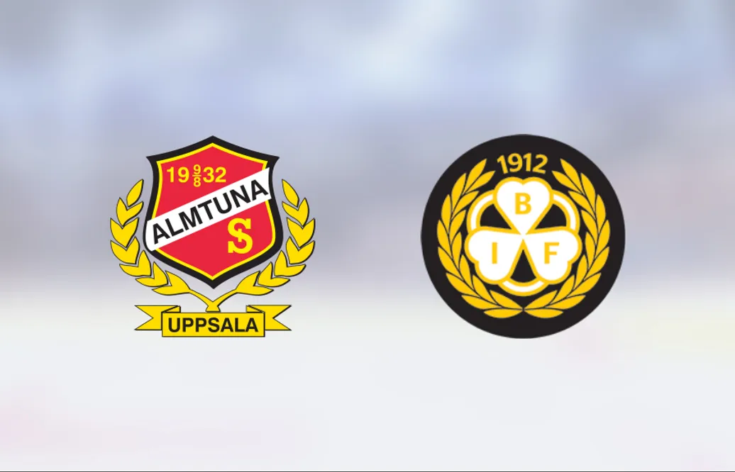 Straffar avgjorde när Brynäs föll mot Almtuna borta