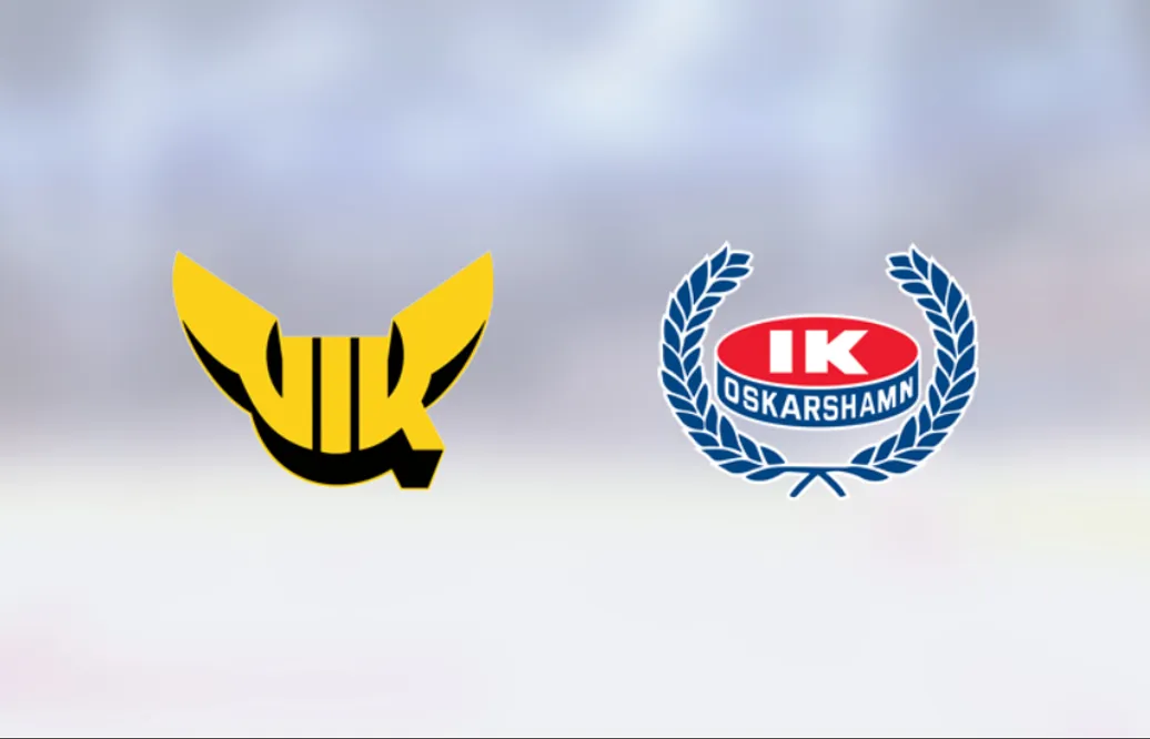 Tre poäng till VIK Hockey J20 efter avgörande i slutperioden mot Oskarshamn