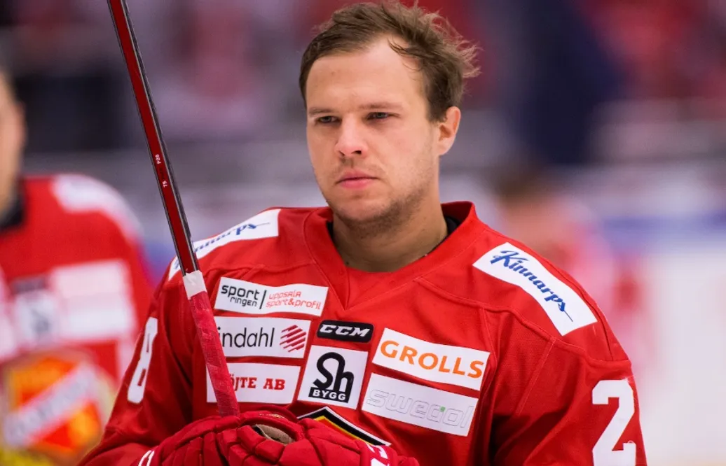 Uppgifter: Lucas Sandström ansluter till Västerviks IK