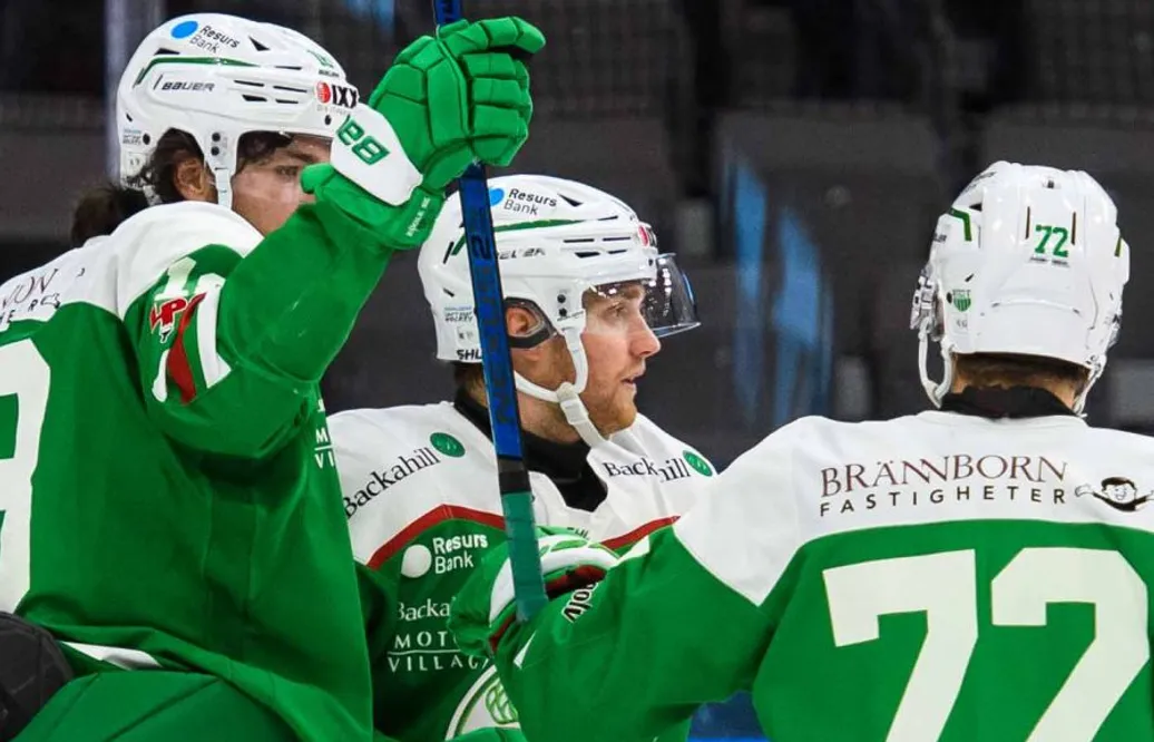 Rögle fortsätter att vinna hemma – har nu sju raka hemmasegrar