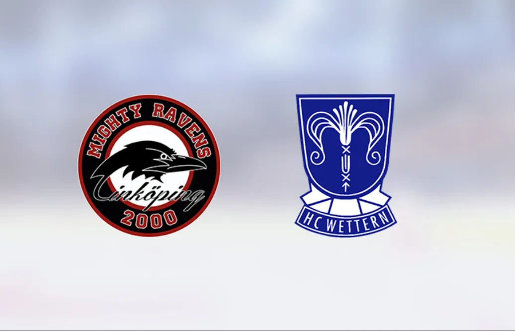 Förlustsviten bruten för Wettern – efter 4-1 mot Linköping Mighty Ravens