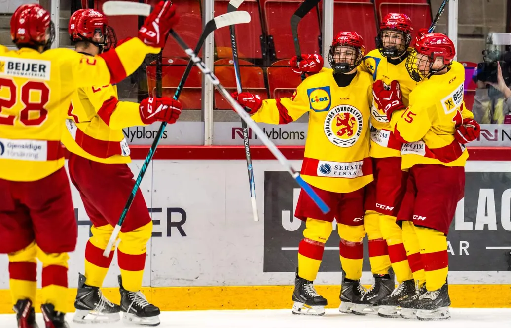 Småland vinner TV-pucken för andra året i rad: "Det är mäktigt"