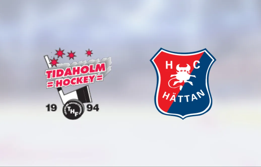 Islossning i tredje – Tidaholms HF vann klart mot Trollhättans HC