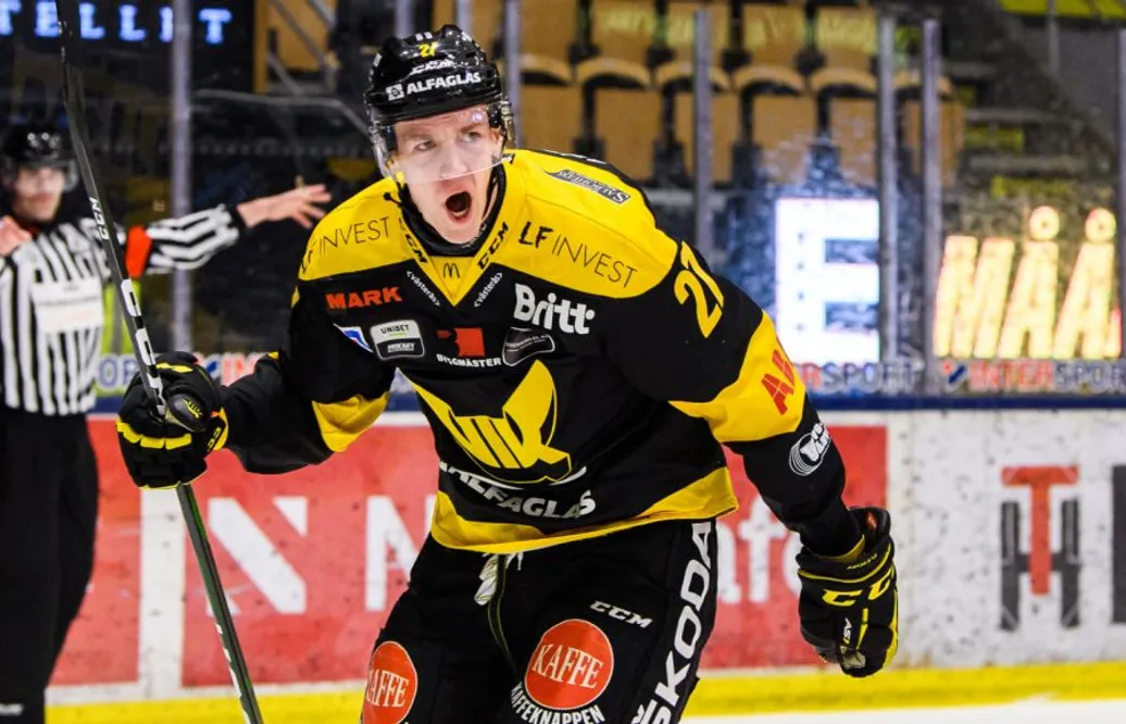 Målskytten blir kvar i Hockeyallsvenskan