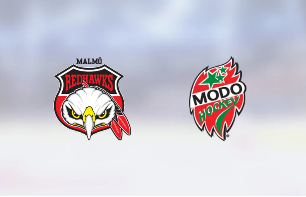 Ny seger för Modo J20 – efter 3-1 mot Malmö