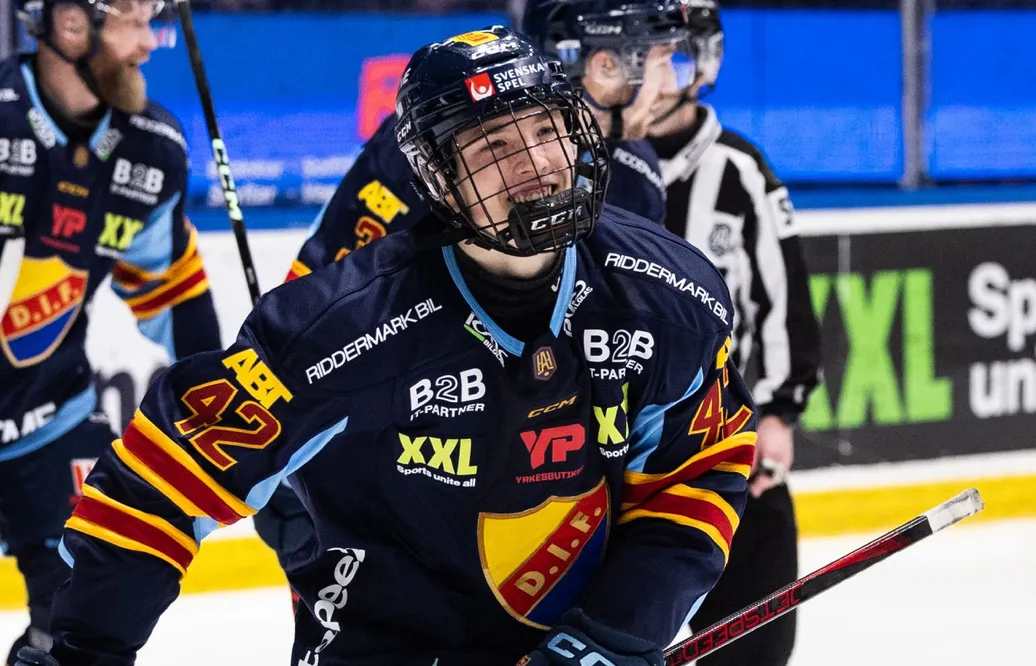 Viggo Björck skjuter Djurgården till SM-final