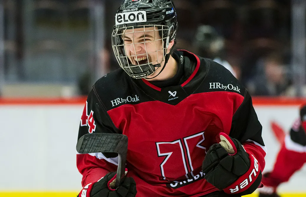 18-årige Melvin Fernström skriver tvåårskontrakt med Örebro