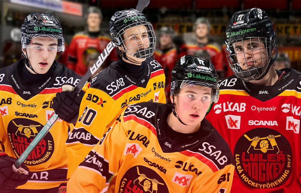 Framtidens stjärnor – Luleå J20: Säsongen 2023/24
