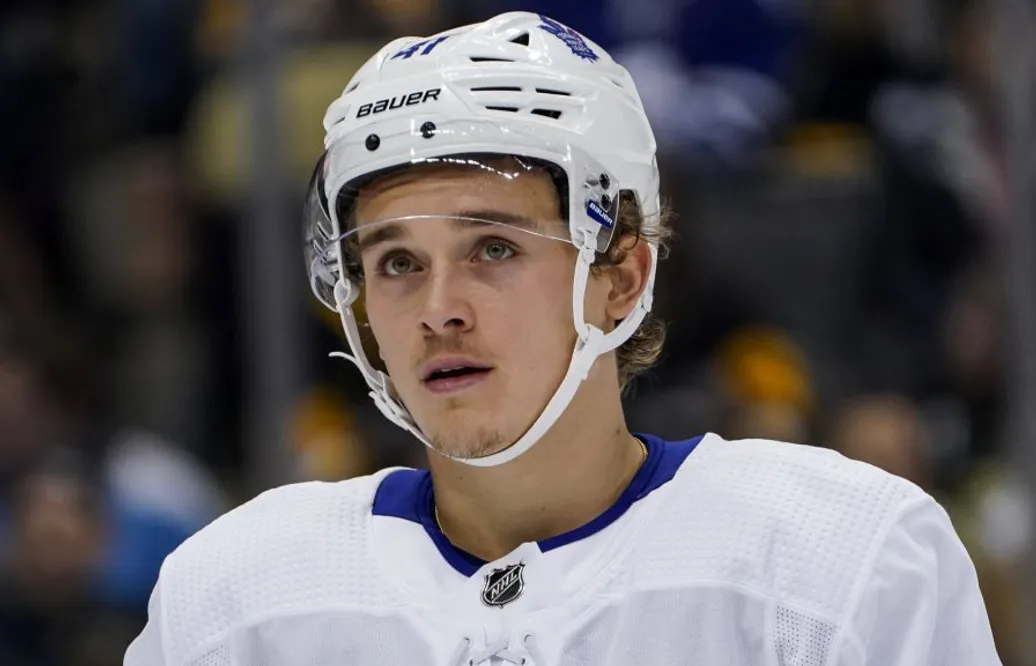 Dmytro Timashov bryter med New York Islanders