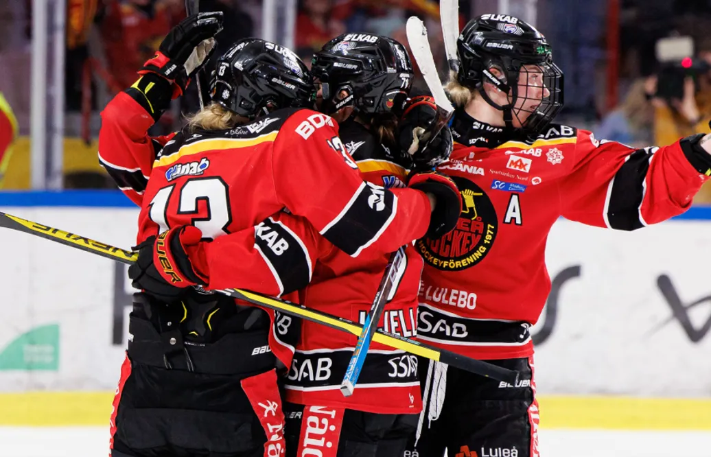 Stark seger för Luleå mot Modo